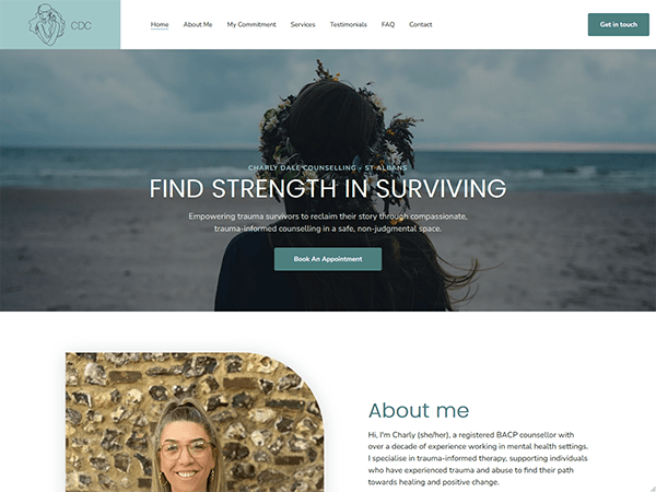 Best small-business websites - charlydalecounselling.co.uk