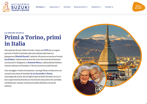 High-performance websites - suzukicenter.it