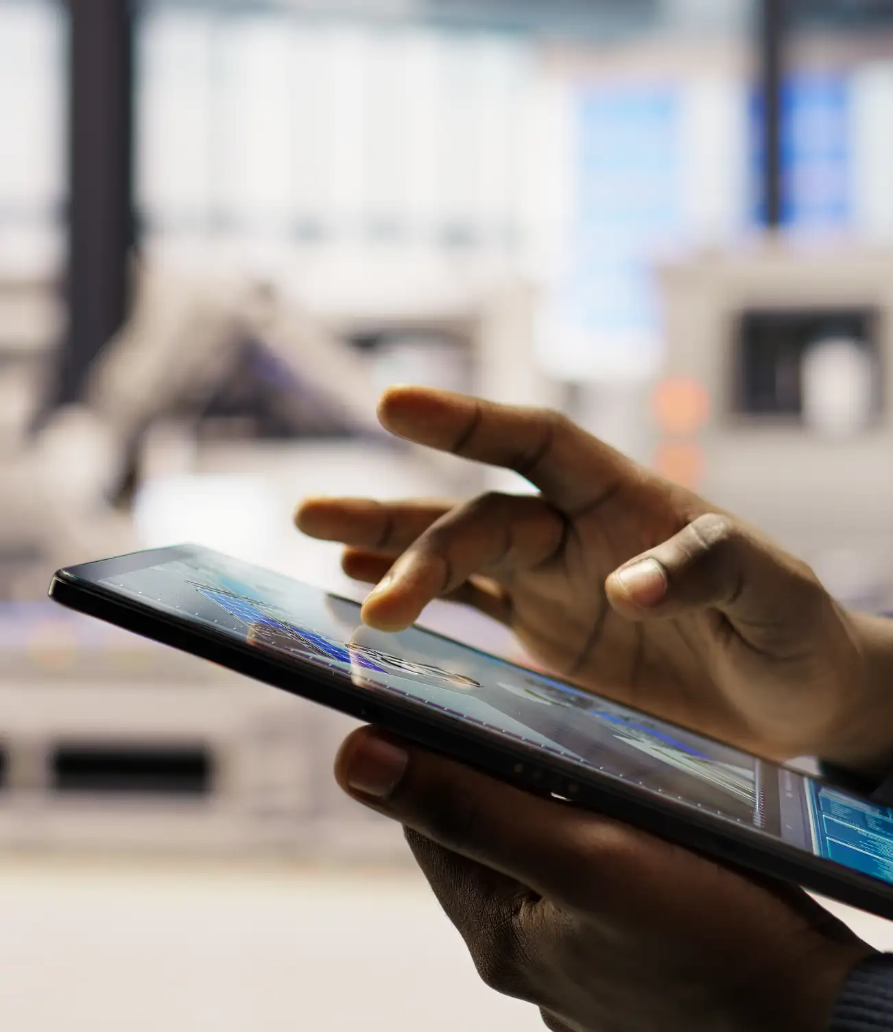 Automated business workflow processes saving time and reducing errors