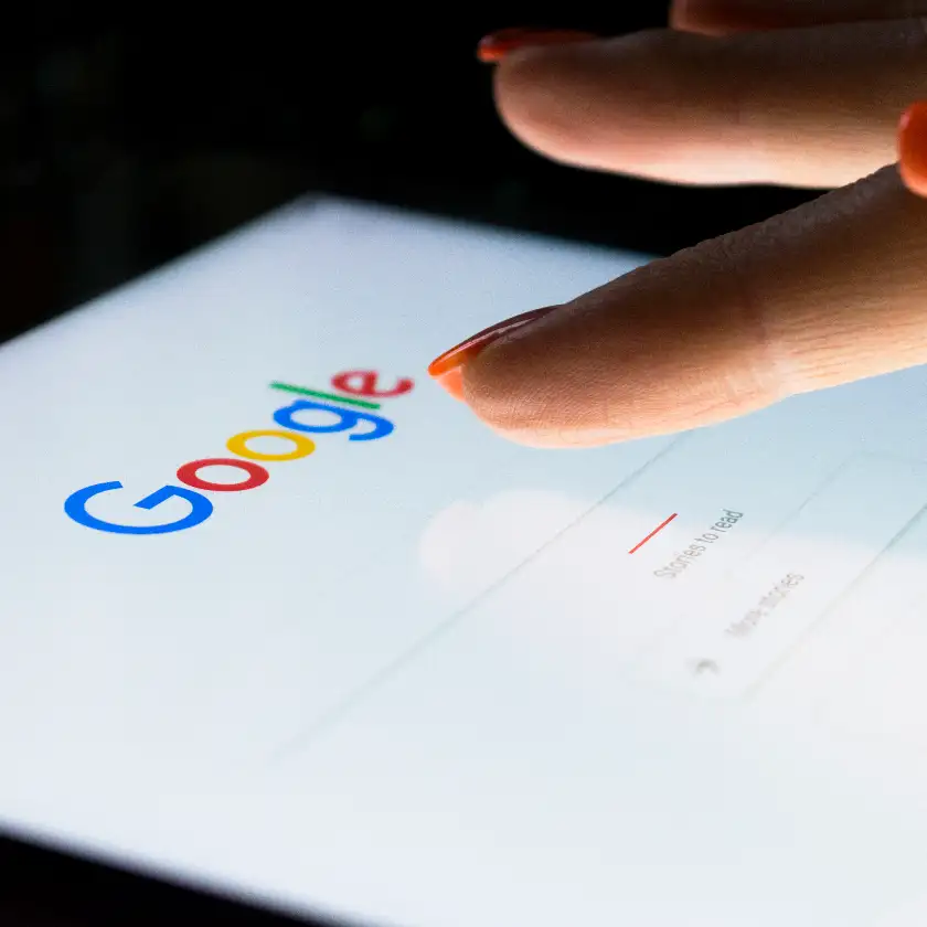 Search engine optimisation built into custom website development