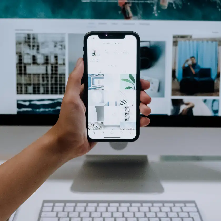 Custom website user experience design mapping customer journeys